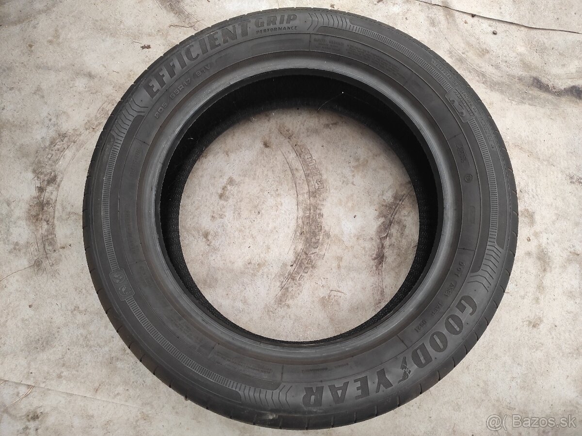 Letne pneu 205/55 R17 Goodyear 2ks - 4