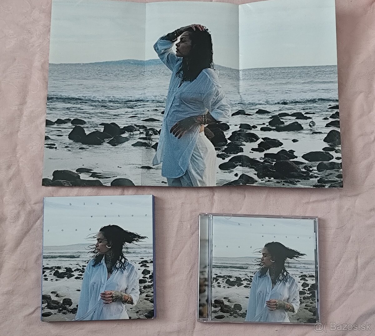 Kehlani - Blue Water Road (Signed Artcard + CD set) - 4