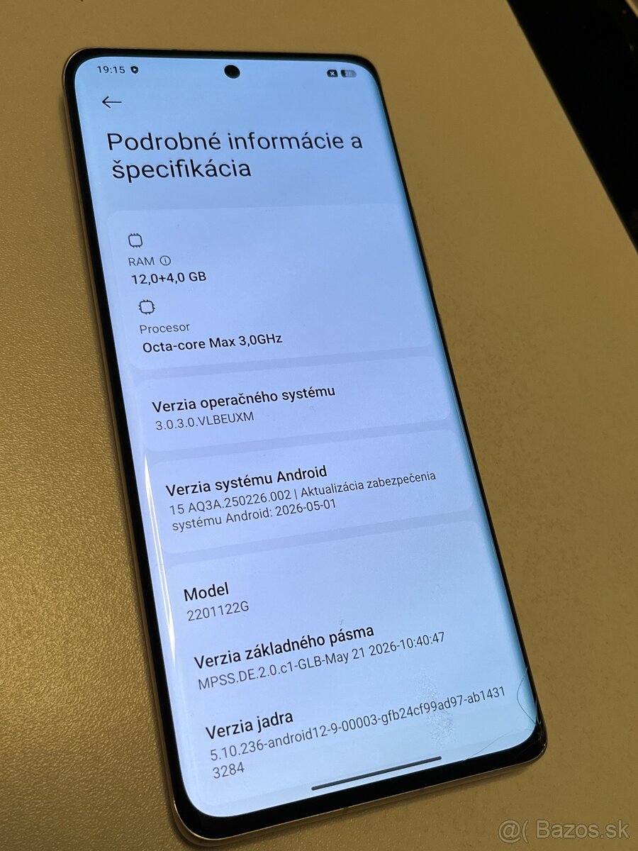Xiaomi 12 PRO 256/12 GB - 4