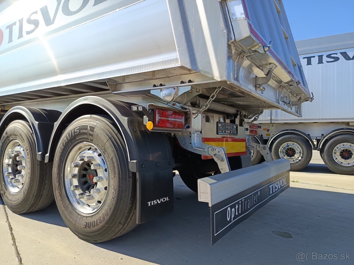 Sklápací náves - Tisvol EVR 26,8m3 4700kg