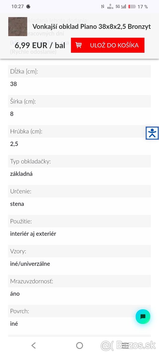 Vonkajší obklad kameň Piano - 4