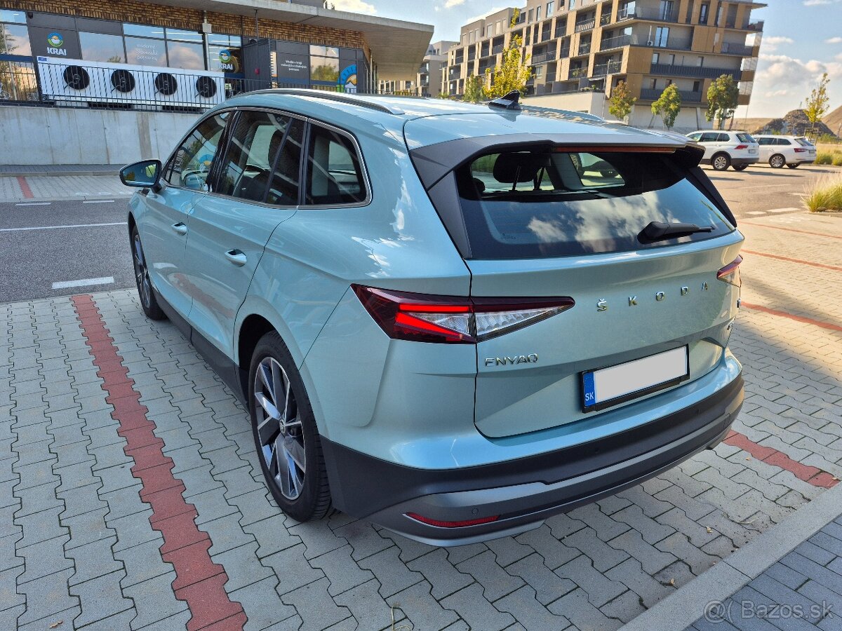 Škoda Enyaq 80x 195 kW 4x4 77 kWh - 4