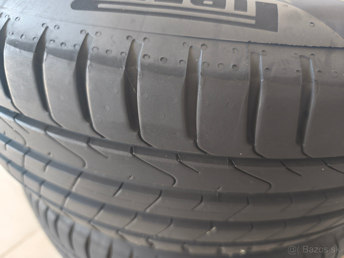 Letne prezutie PIRELLI Cinturato na elektronoch 205/55/r17 - 4