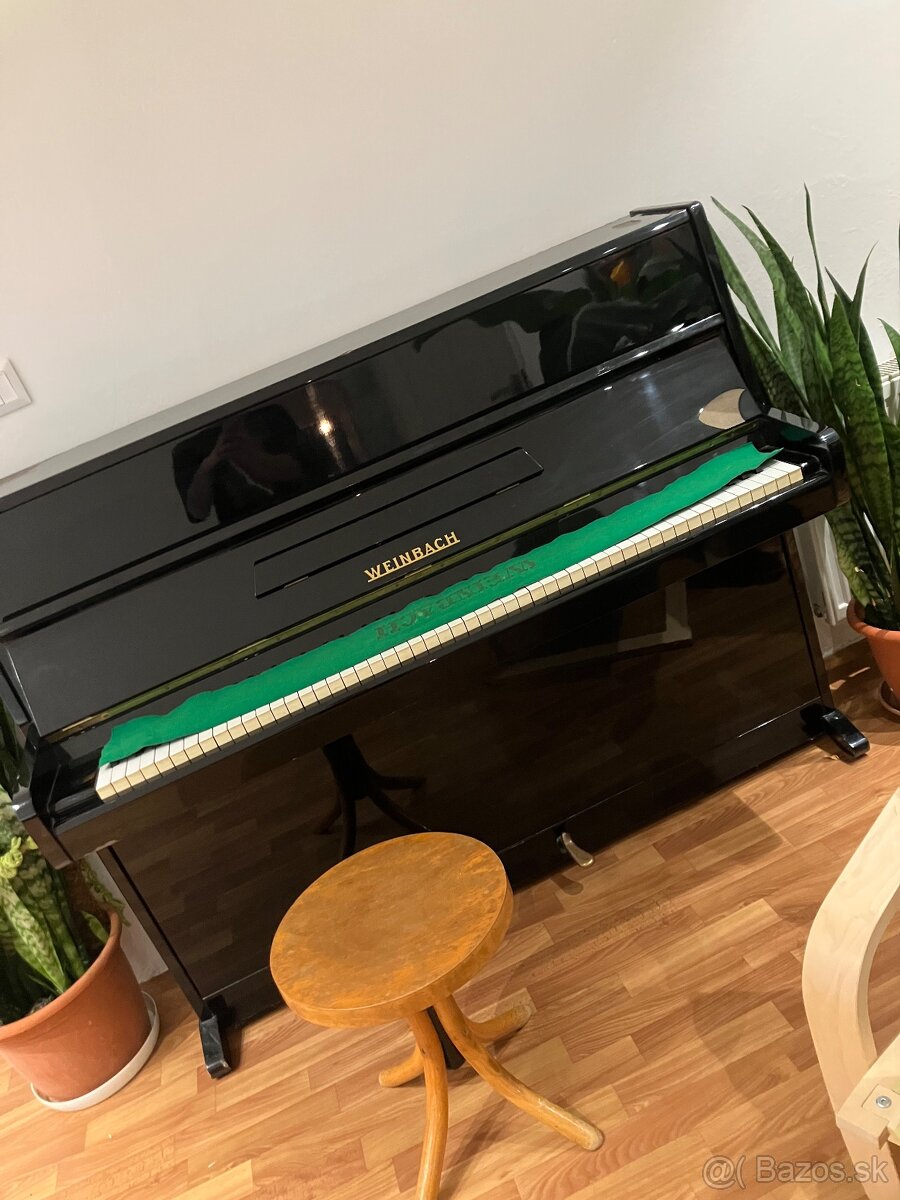 Weinbach klavír - 4