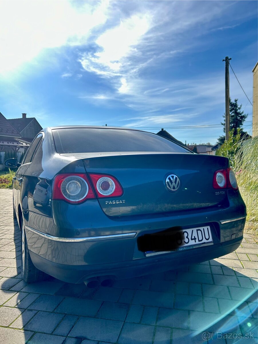 VW Passat B6 2.0 TDi DSG 103kw CR CBAB - 4