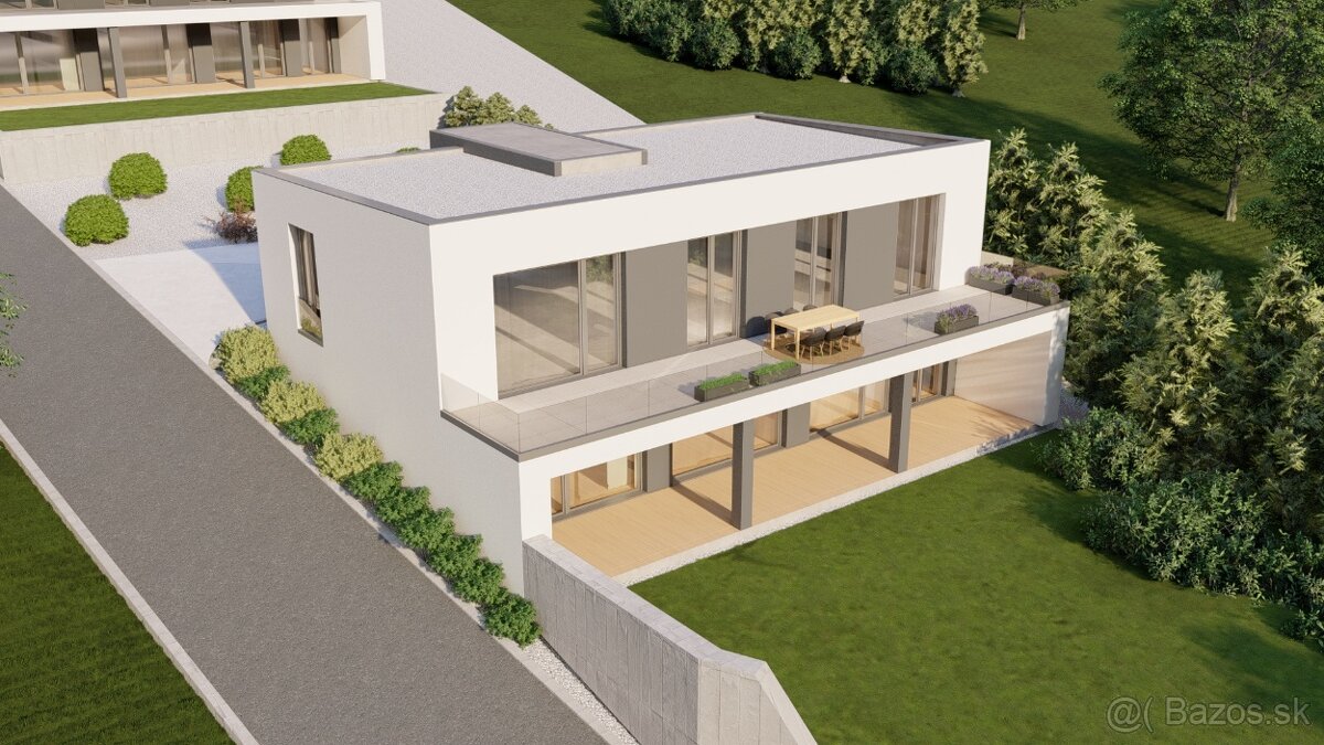 Vila (8-izb.) na kopci s výhľadom na Bratislavu - 4