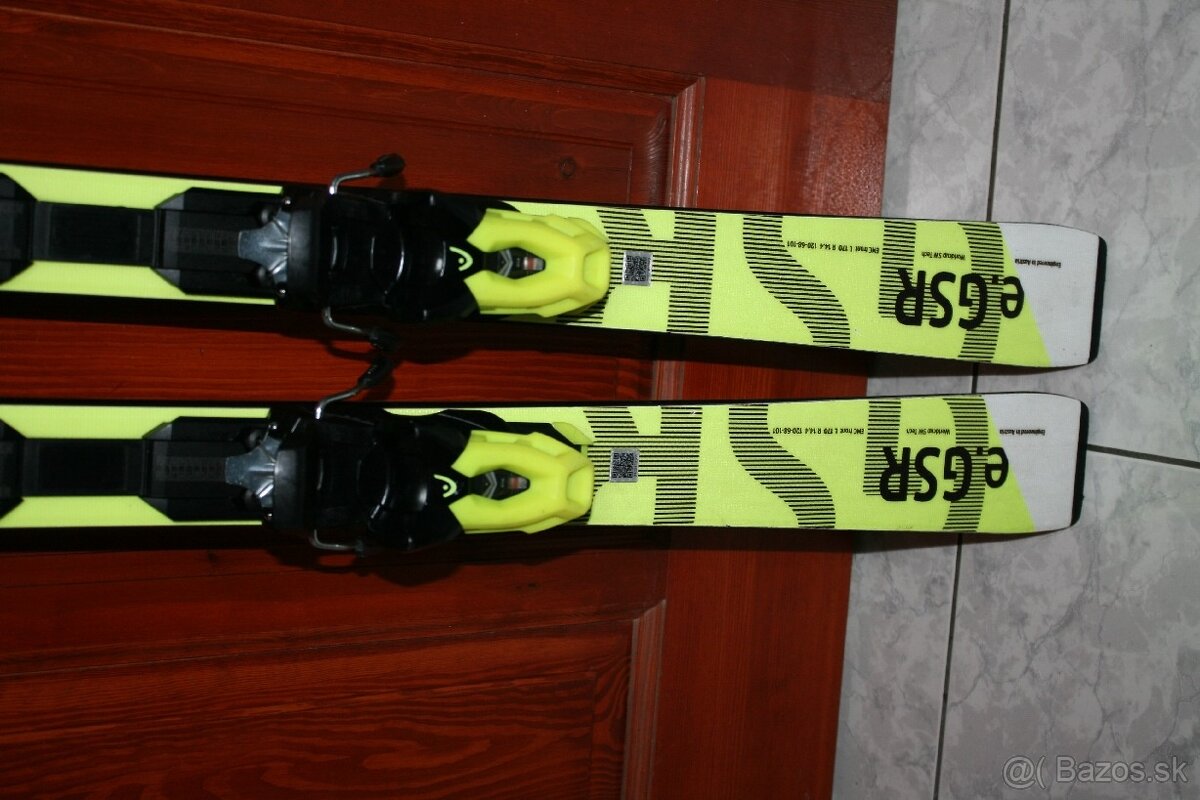 lyže Head e GSR 170 cm worldcup - 4
