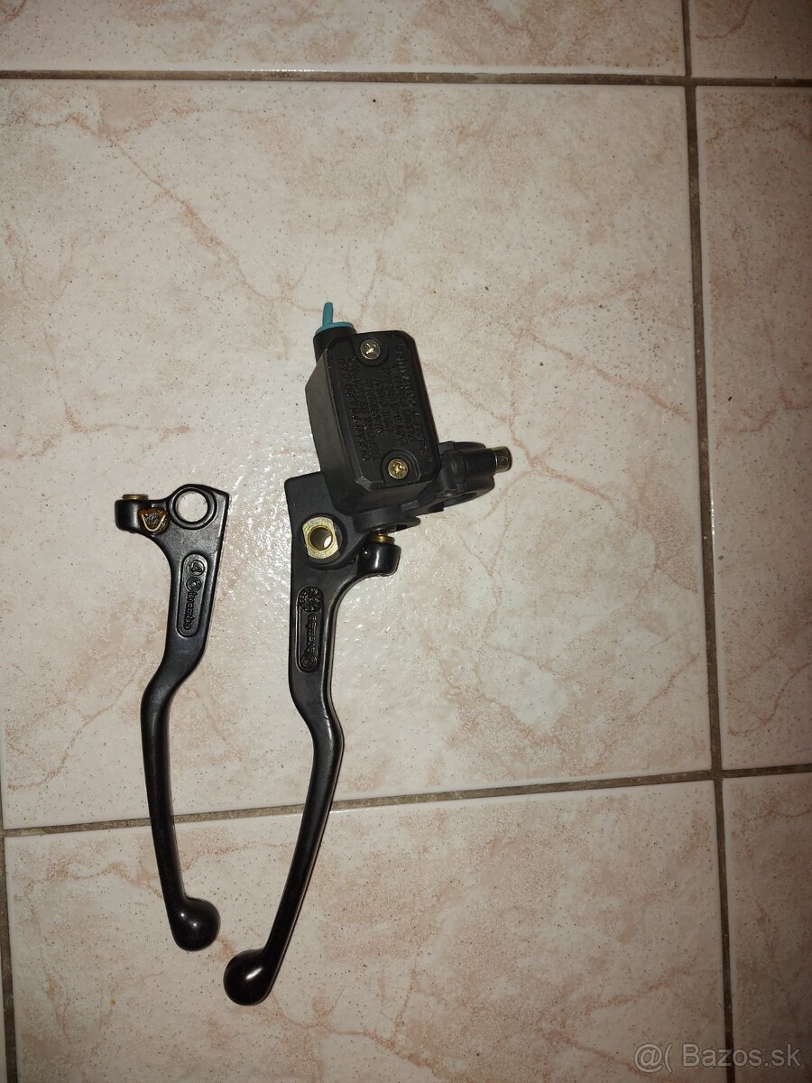 Brembo páčky + páčky s nádobkami 2ks. - 4