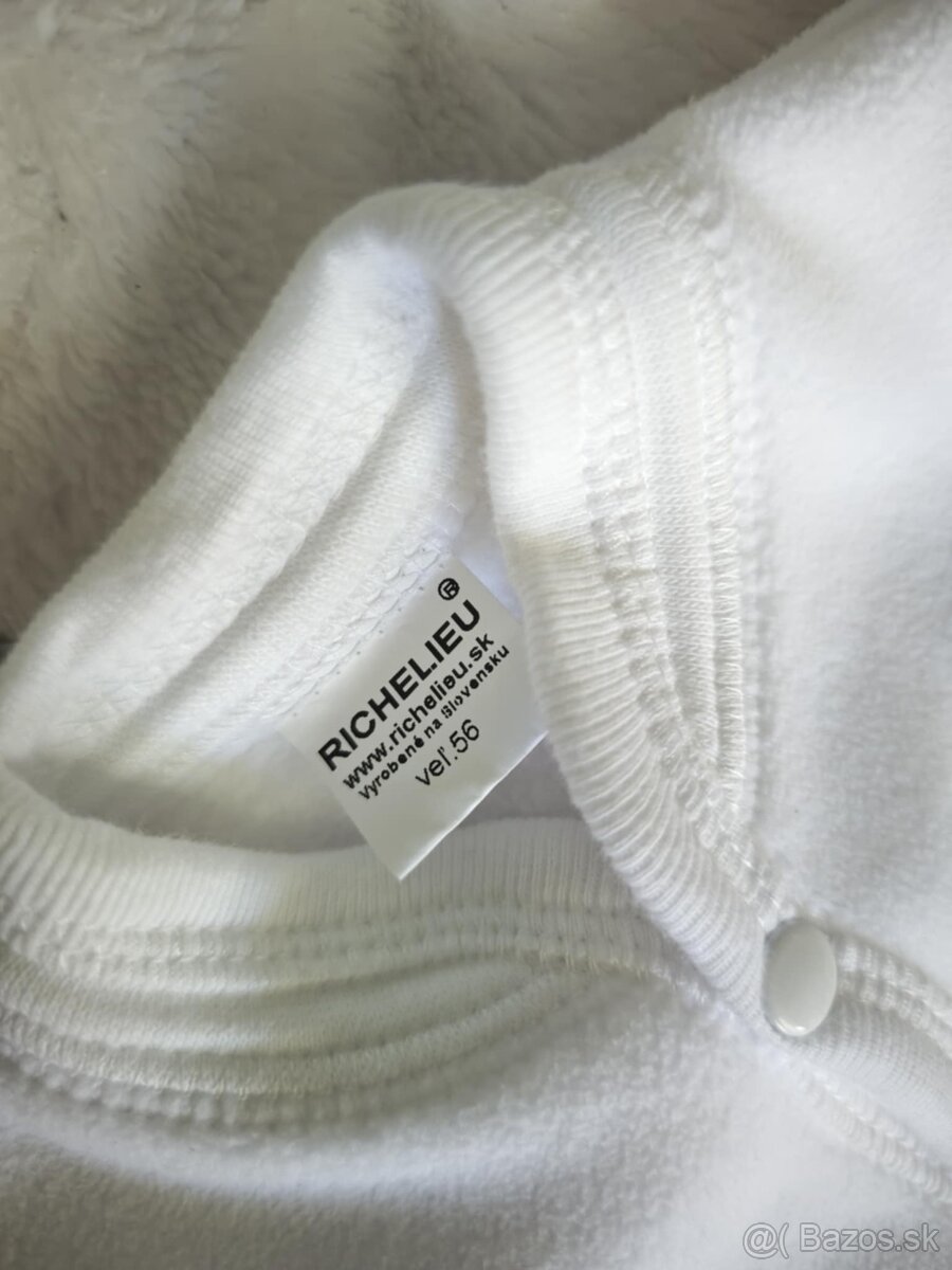 Detské oblečenie 0-3 mesiace. - 4