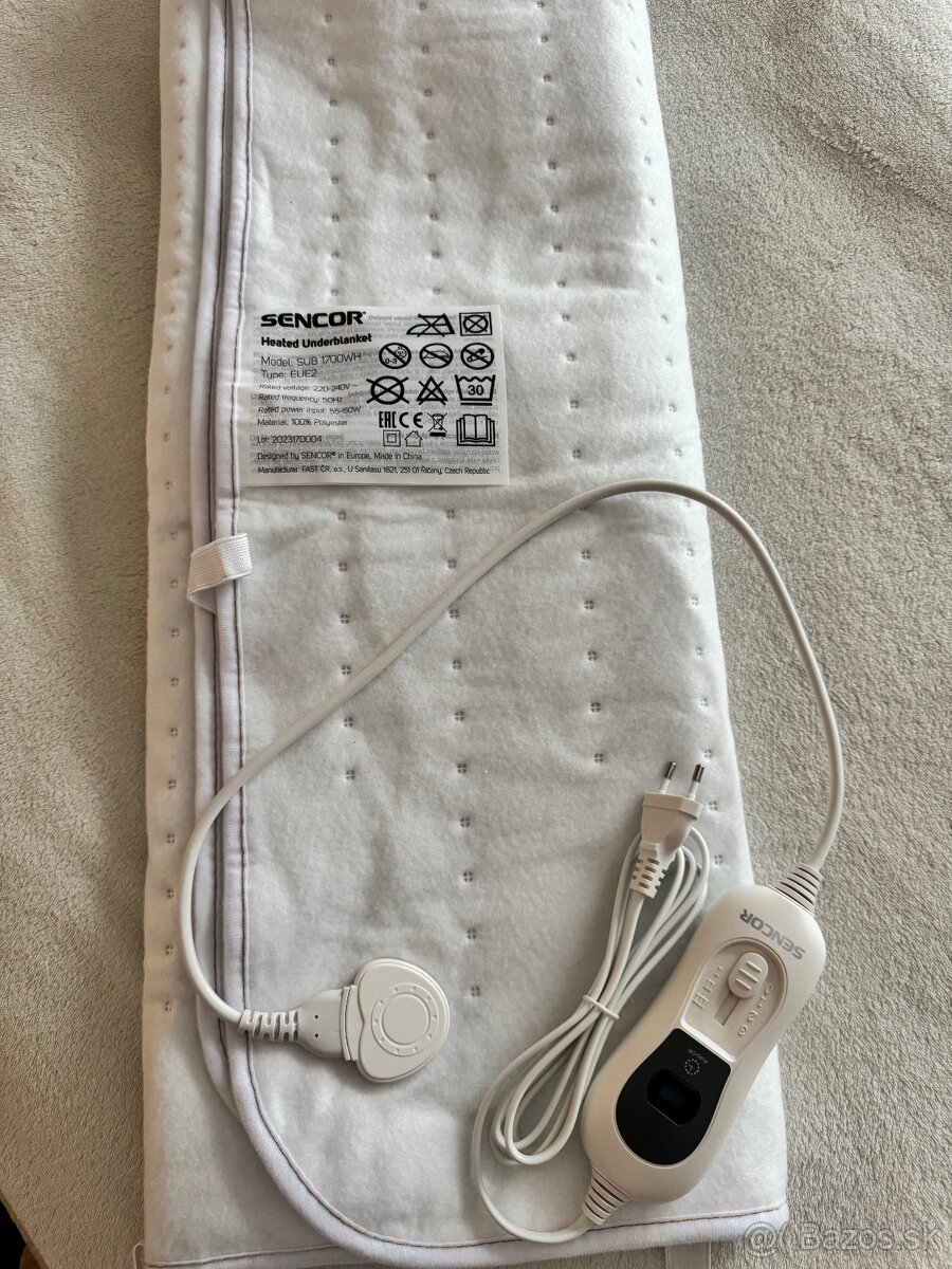 Vyhrievacia deka Sencor - 4