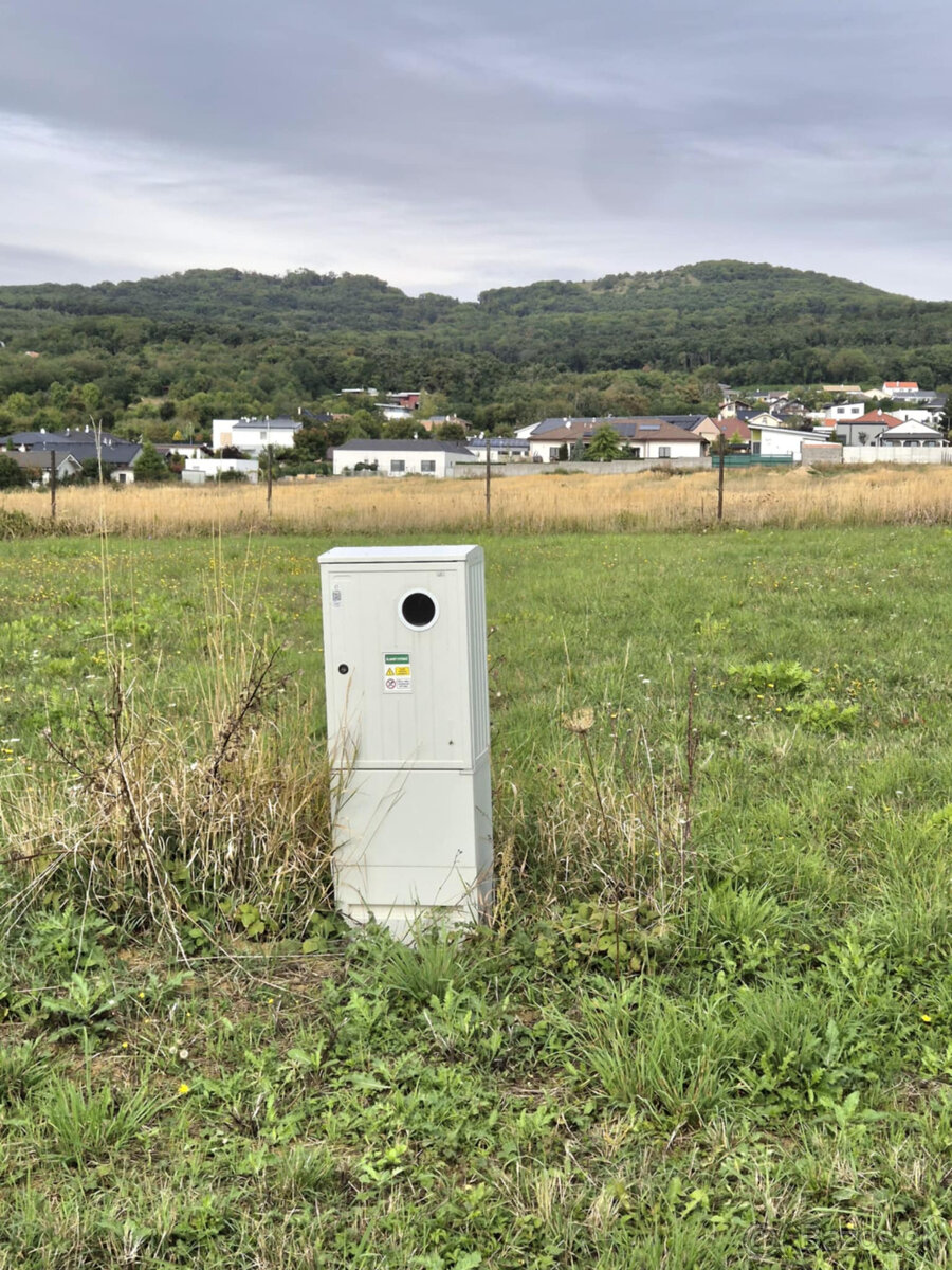 Predaj pekný stavebný 673 m2 stavebný pozemok Dolné Śtitáre - 4