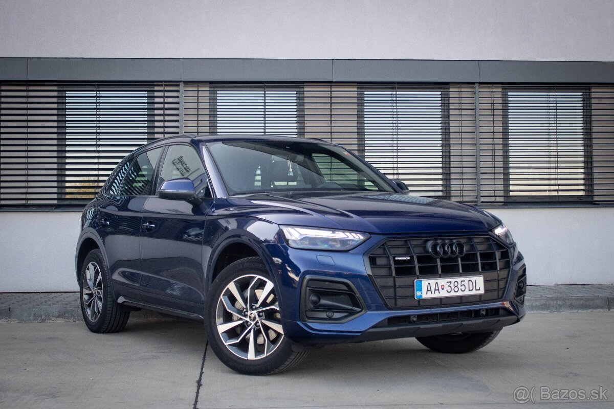 AUDI Q5 40 2.0 TDI mHEV S-LINE QUATTRO 2023 ODPOČET DPH - 4