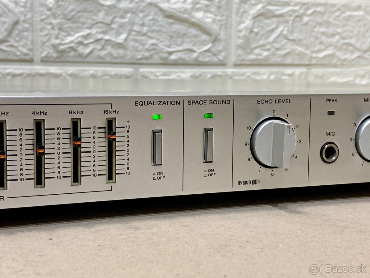 Rezervovane. SONY SEH-310 …. Hybridný graficky equalizer - 4