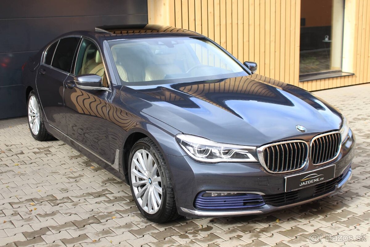 BMW Rad 7 730d xDrive A/T - 4