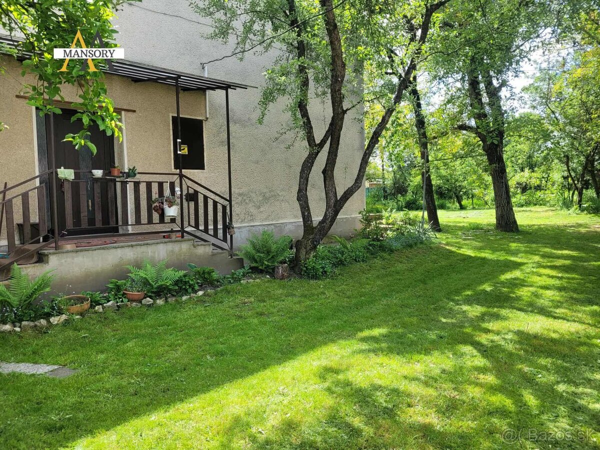 Na predaj 4-izbový rodinný dom na pozemku 4 182 m2 - 4