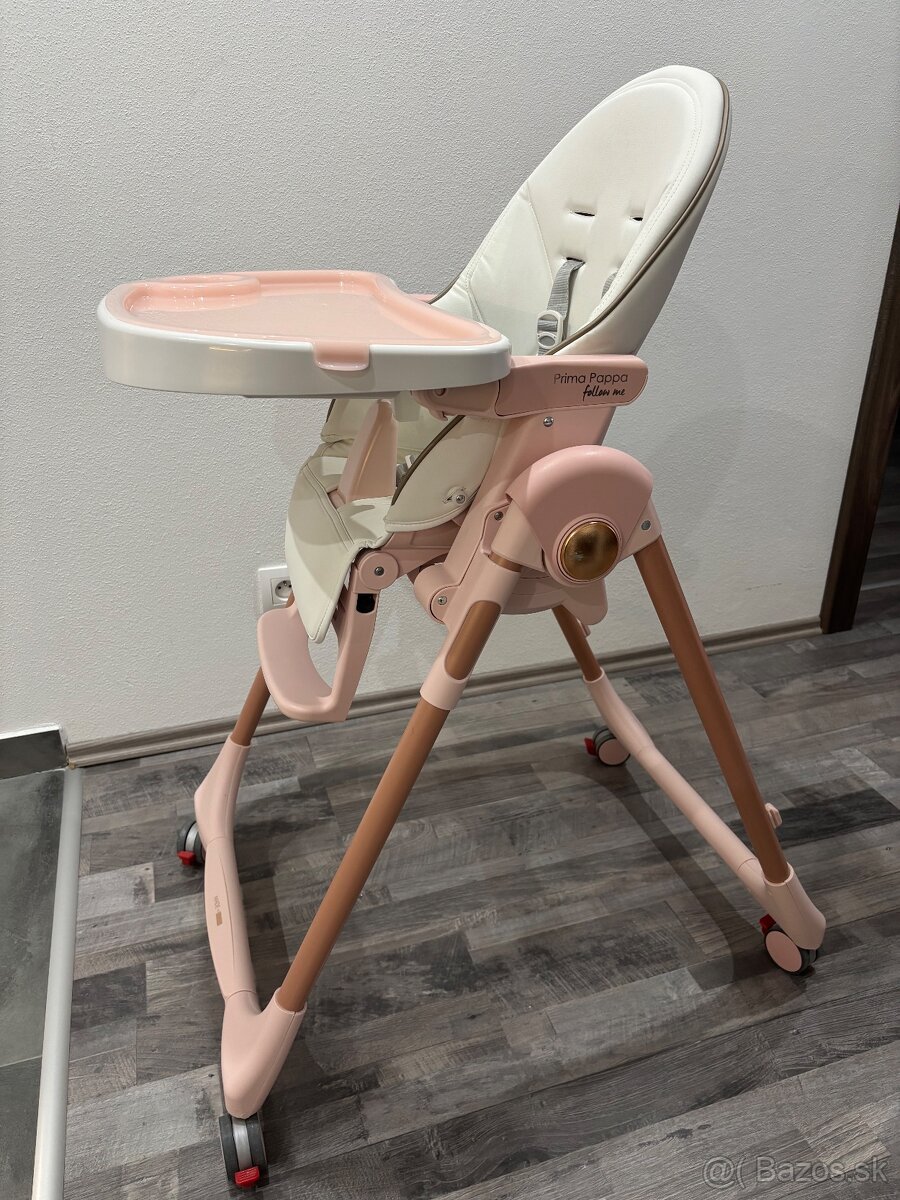 Detská jedálenská stolička Peg Perego - 4