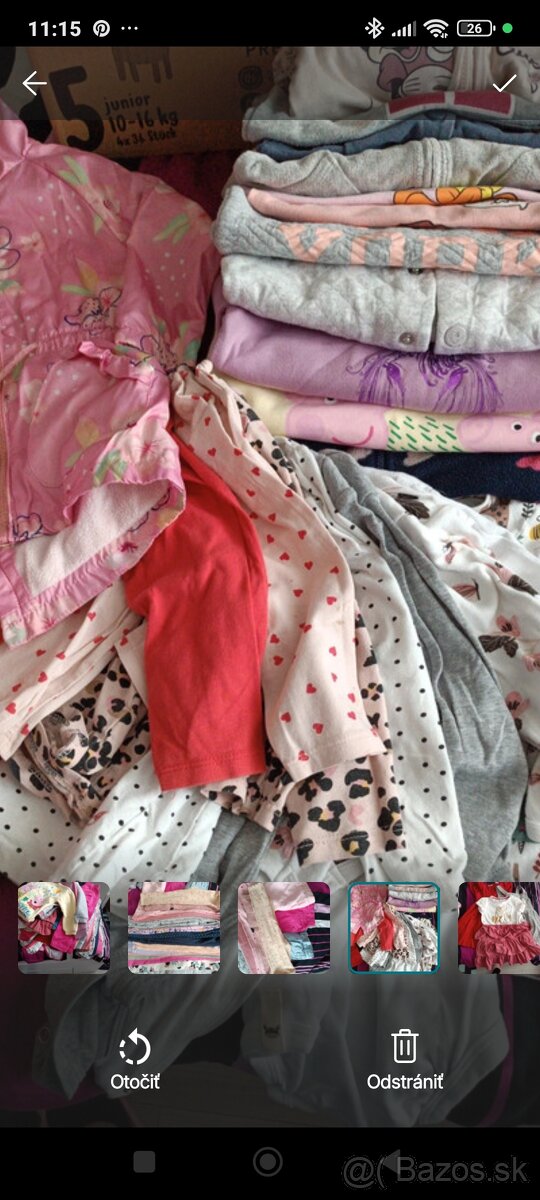 Veľký balík 92 dievča - 4