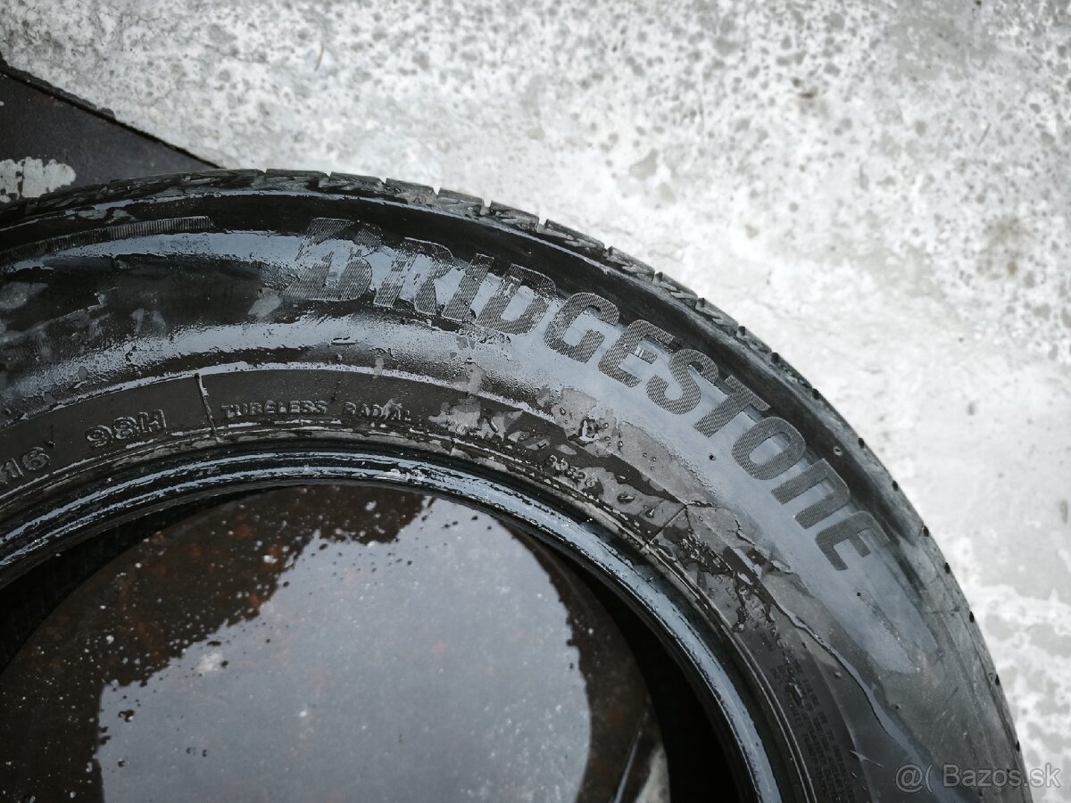 Predam letné pneumatiky 215/65r16 - 4