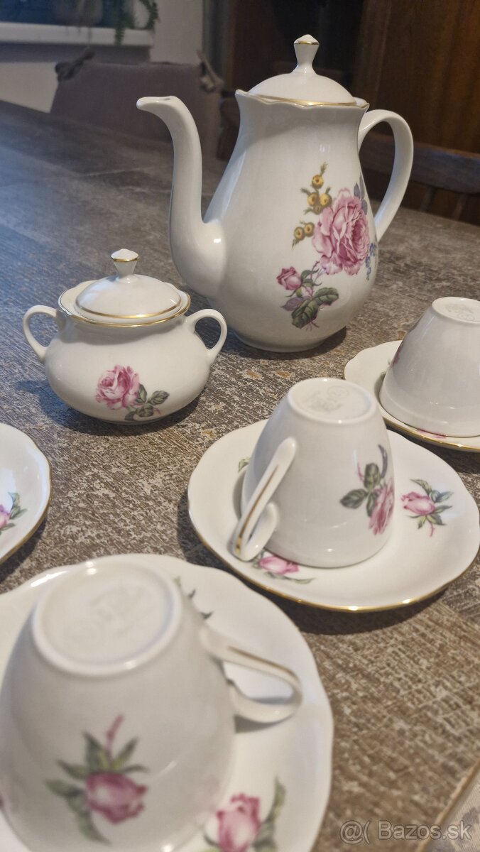 Čajová súprava - 4