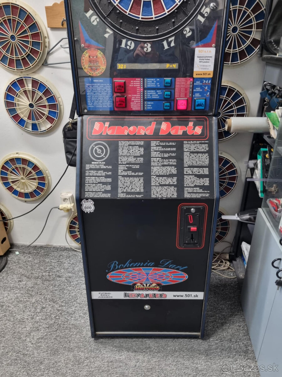 Sipkovy automat Vofotronix Diamonds 3 - 4