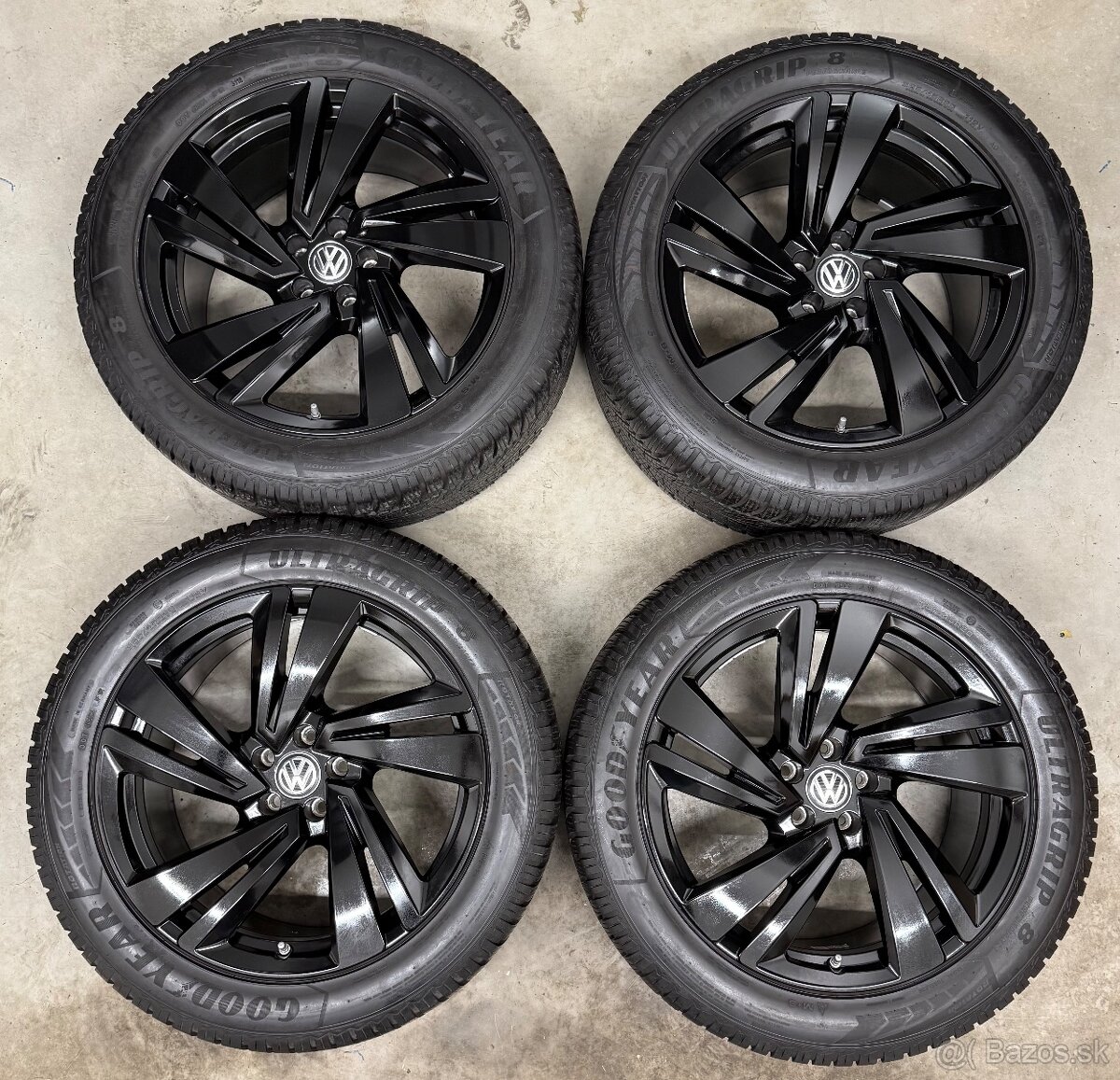 Zimná sada VW Nevada 5x112 R20 , 285/45/20 VW Touareg Rline - 4