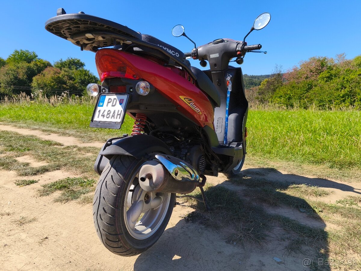 Kymco Agility 50 - 4