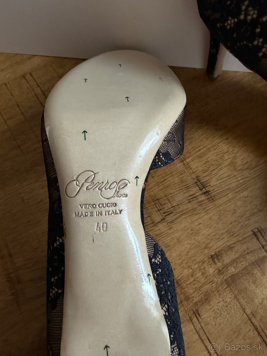 Predam Spoločenské topanky Penrose - 4