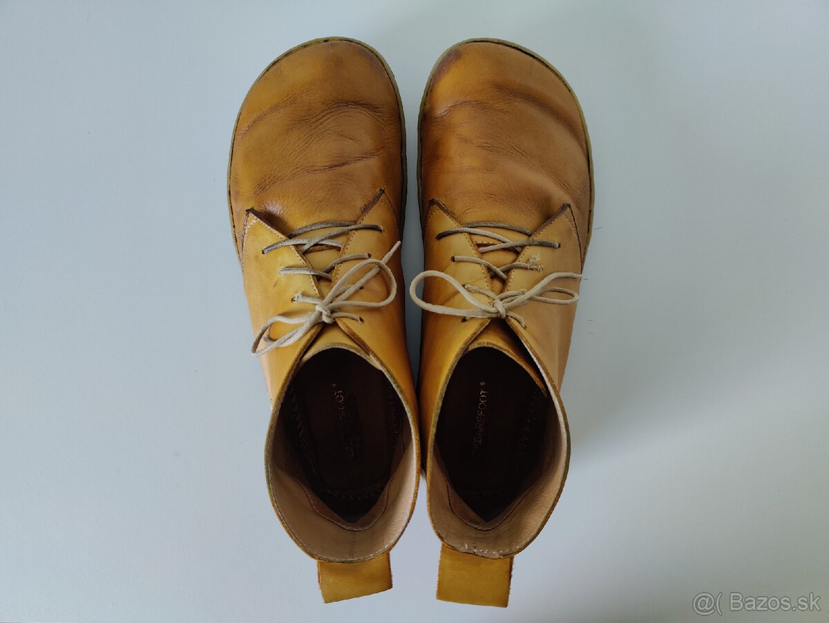 Dámske kožené celoročky OKbarefoot veľ. 42 - 4