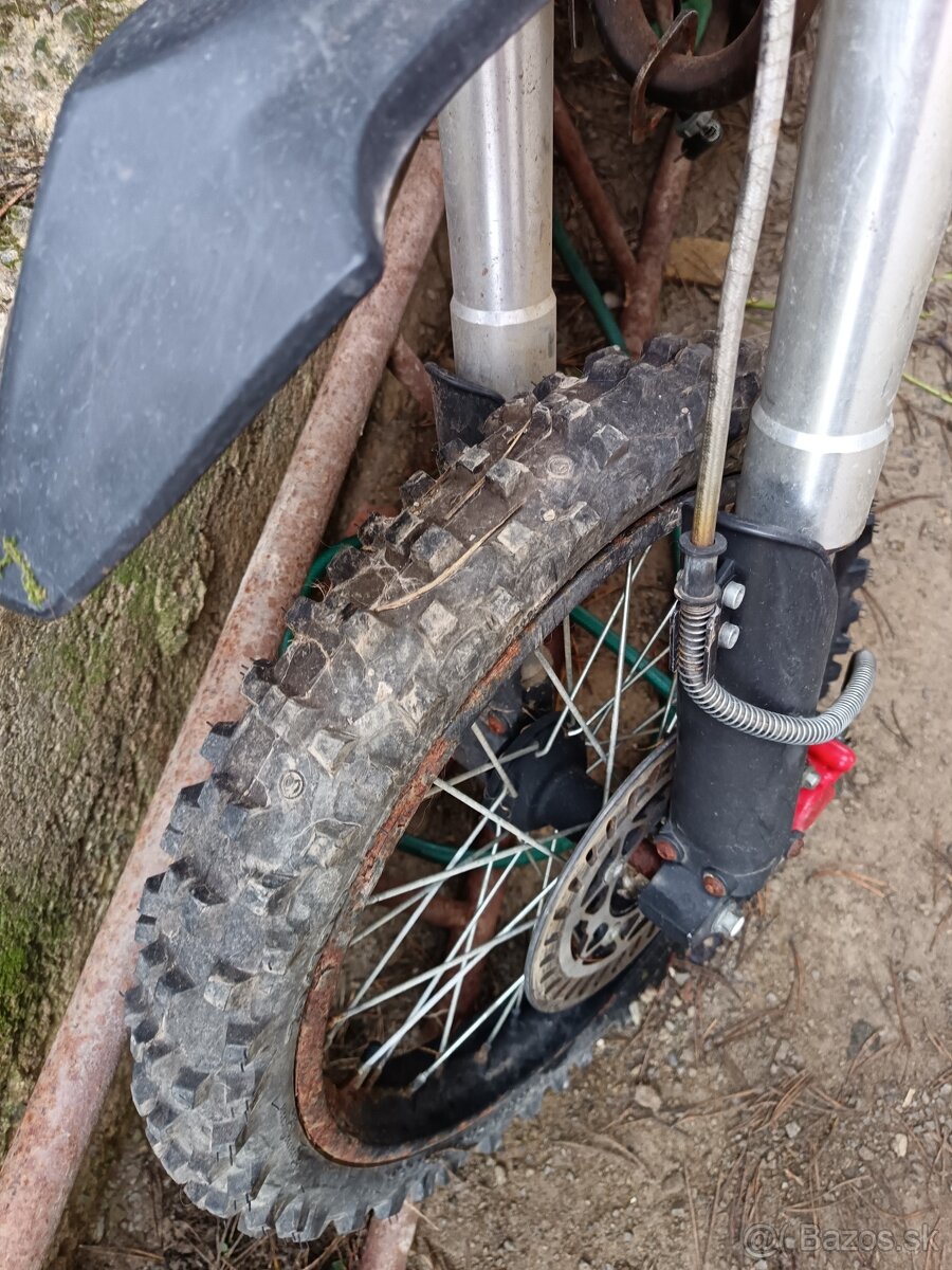 Pit bike 125 na veľkých kolesách 17/14 - 4