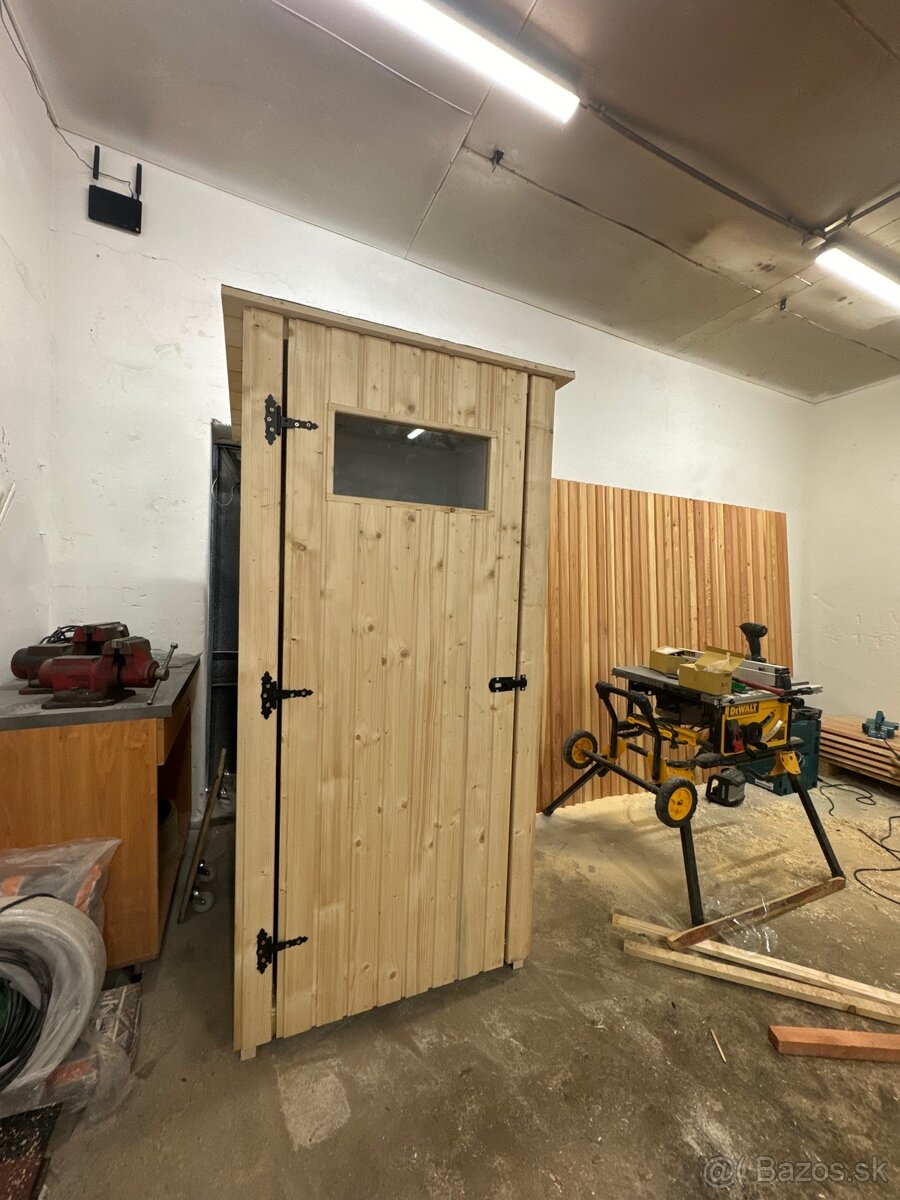 Latrina , kadibudka - 4