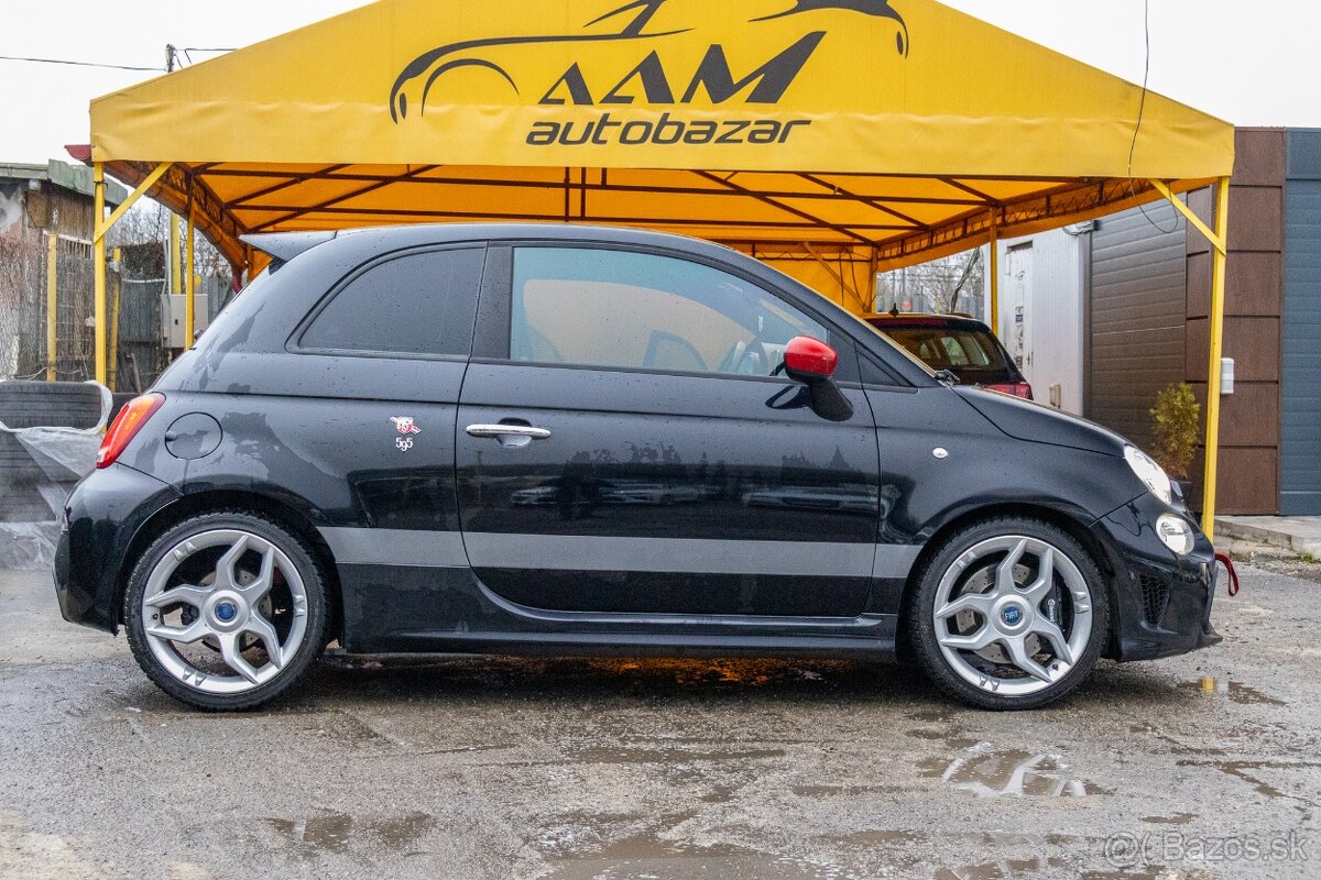 Abarth 500 Competizione 132KW / MAGNETI MARELLI Výfuk - 4