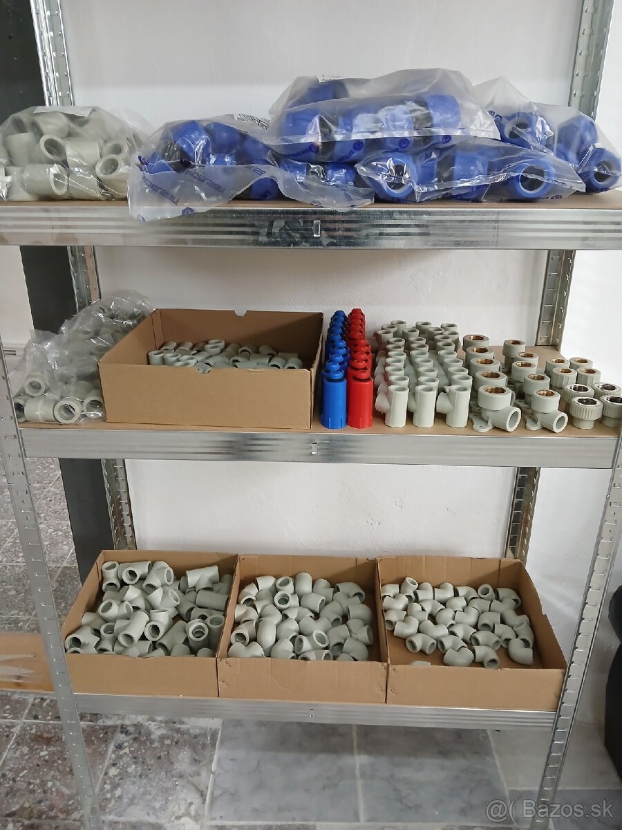 KG,HT,Ppr,Pe rury a tvarovky - 4