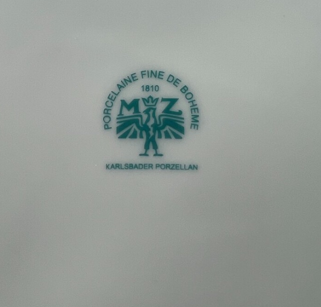 Porcelánová misa Tetra, husi, misa na polievku, MZ - 4