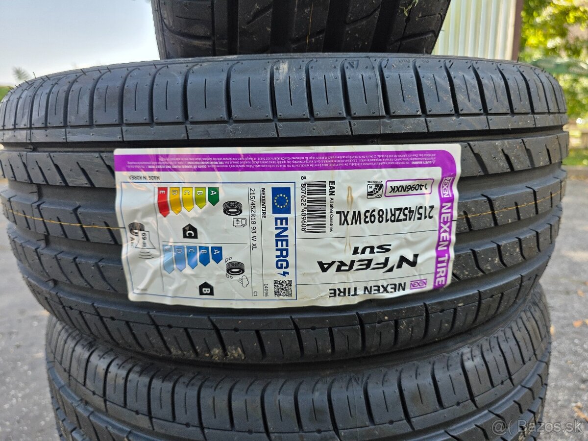 Letne pneumatiky 215/45 r18 dot2024 - 4
