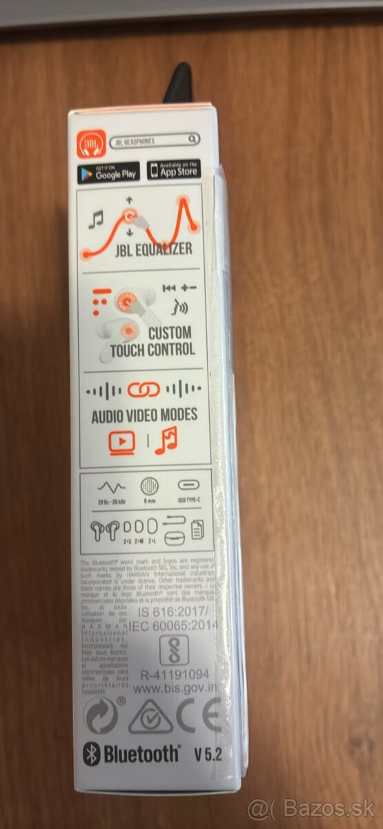 JBL Wave Beam biele - 4