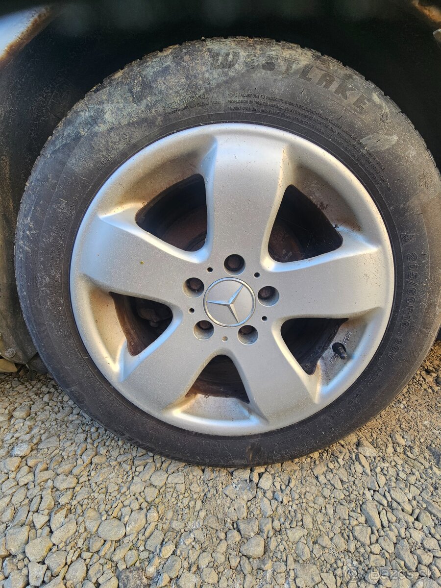 Mercedes 5x112 r16 - 4