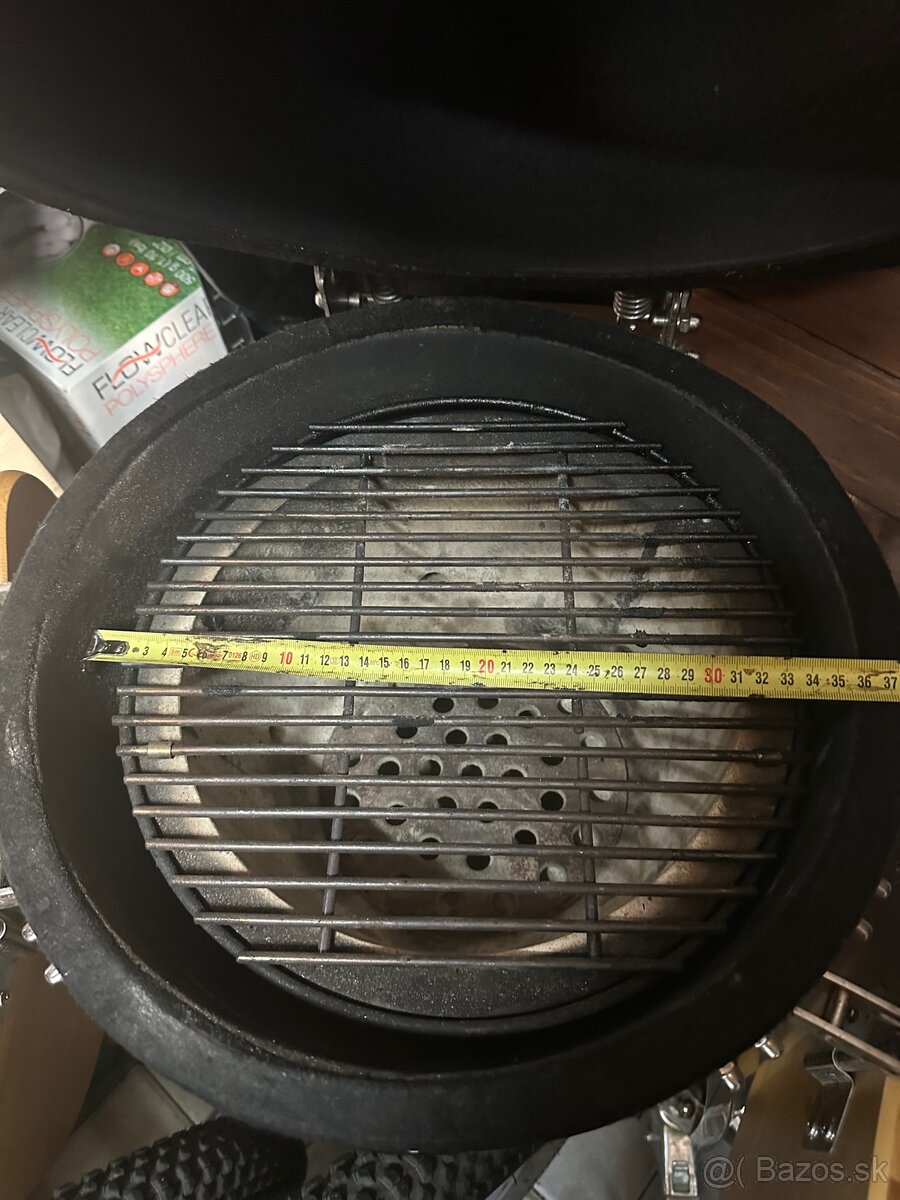 Keramický Kamado gril na drevené uhlie - 4