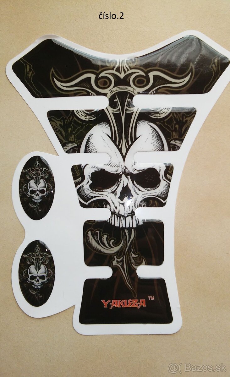 Tankpady na moto - 4