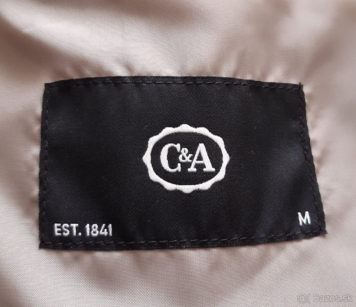 Novy pansky kabat C&A vel. M - 4