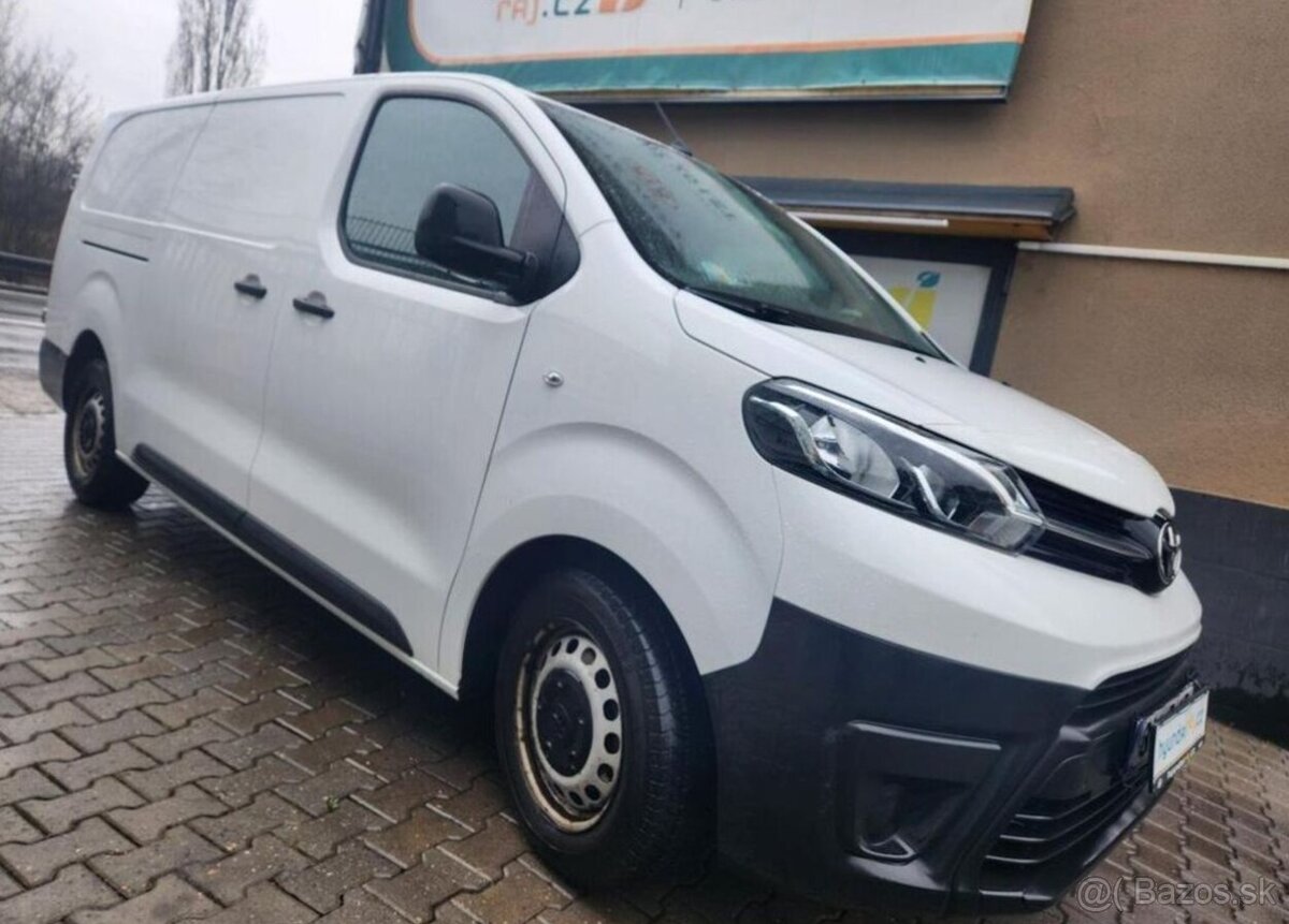 Toyota Proace 2.0-DPH-TAŽNÉ-KLIMA-TEMPOMAT - 4