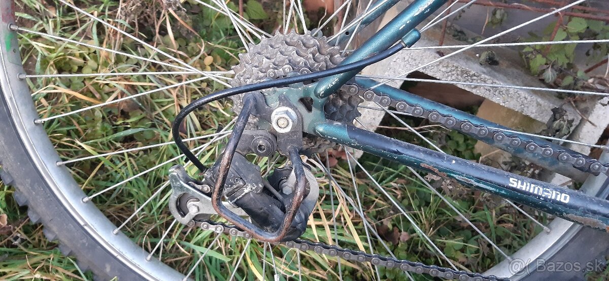 Bike Scott Quartz -zeleny - 4