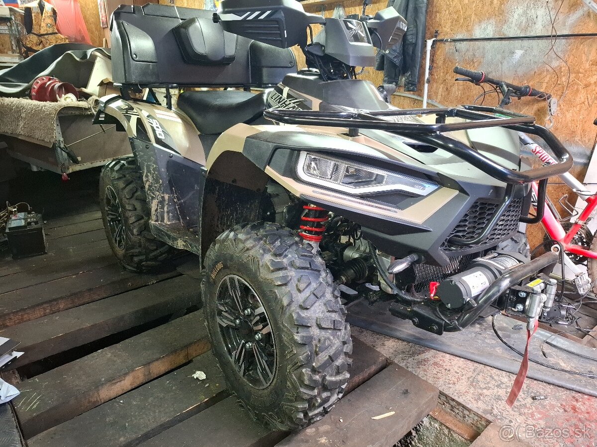 Linhai promax 500 - 4