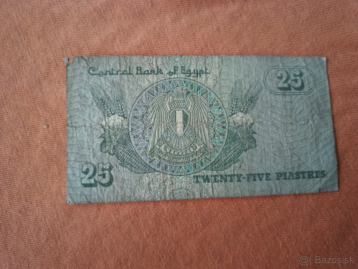 Bankovky - Egypt - 4