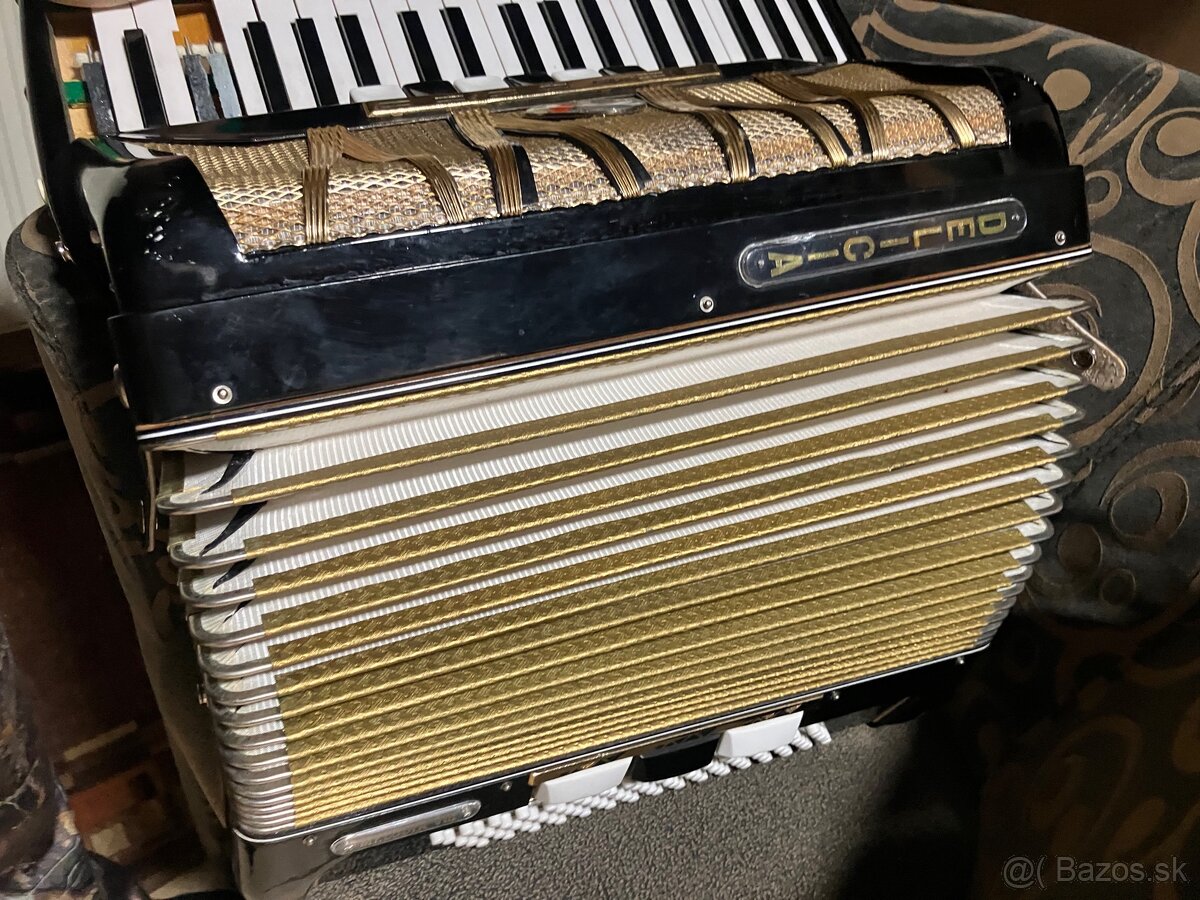 Predám heligónku delicia 8 - 4