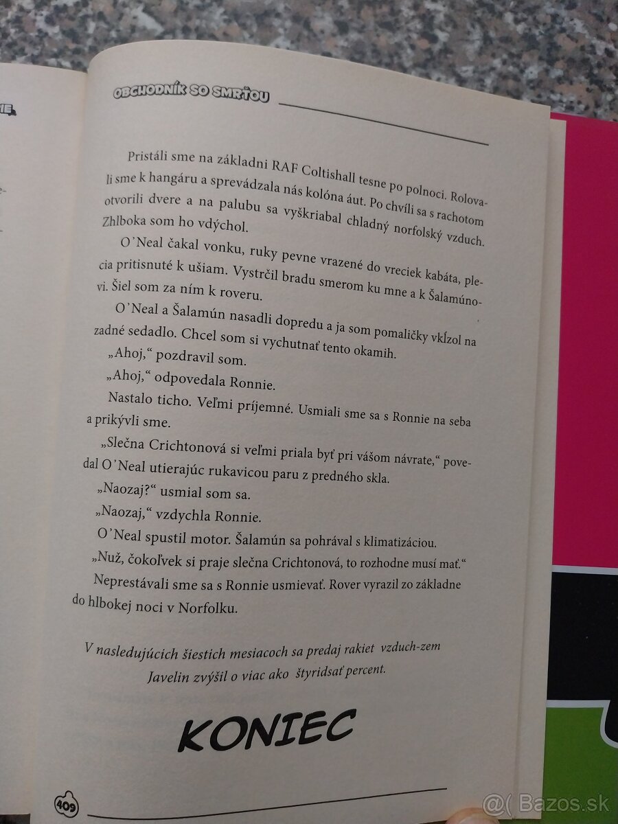 OBCHODNÍK SO SMRŤOU - HUGH LAURIE - 4