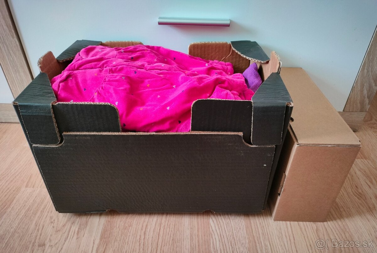 Balík oblečenia dievča - 4