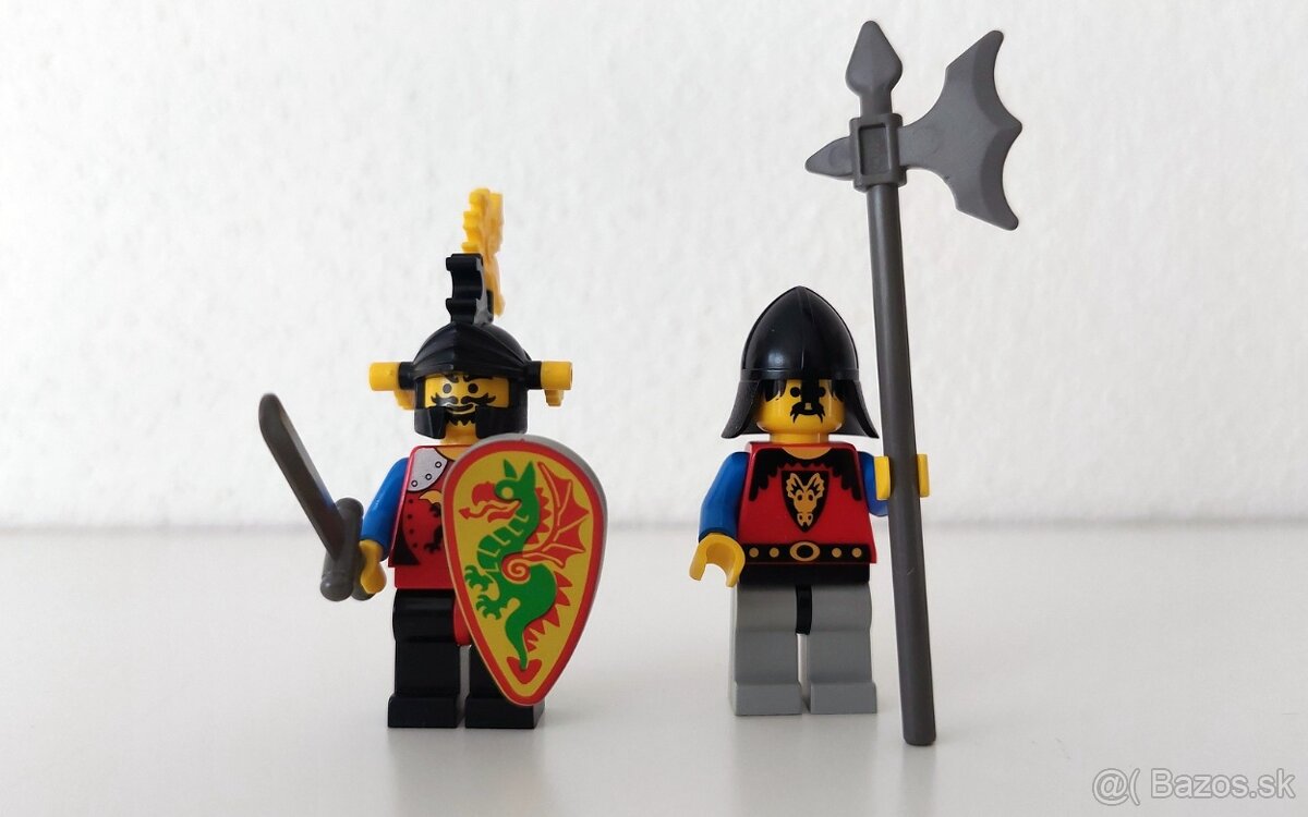 Predám LEGO Castle 6043 - Dragon Defender (1993) + BONUS - 4