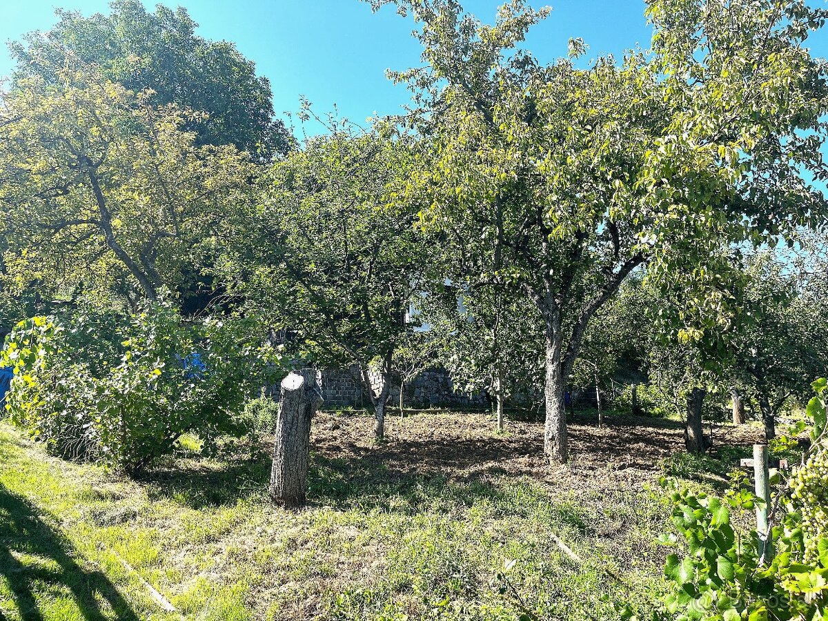 PREDAJ záhrada 407m² s CHATKOU Návojovce Partizánske - 4