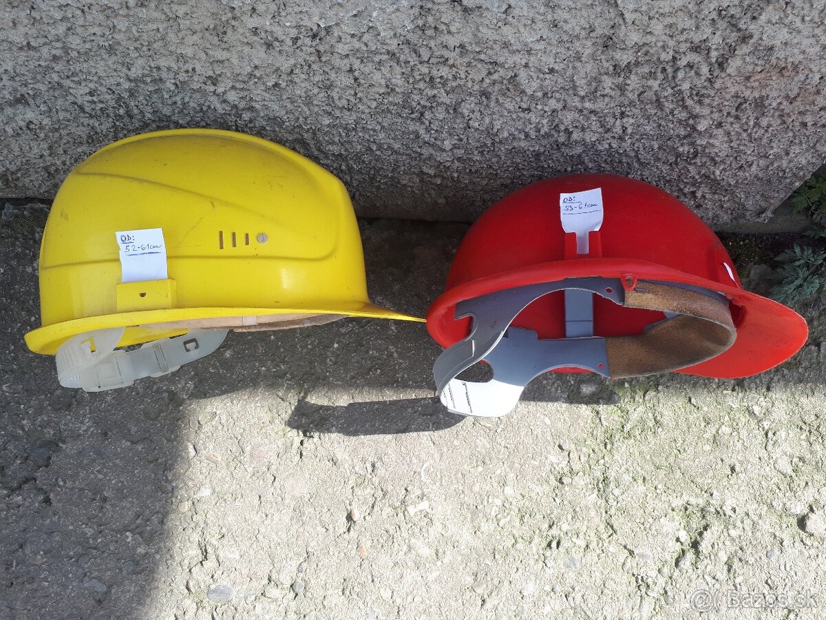 Ochranná helma velkosť 52 -61 a 53 - 61 - 4