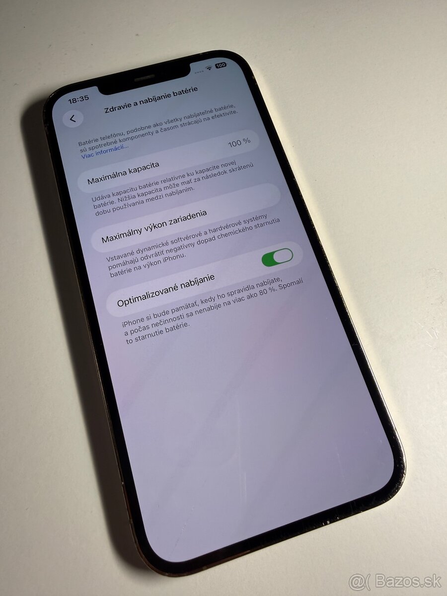 iPhone 12 pro max -128Gb - zdravie 100% - 4